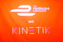 ROBORACE announcement, with Kinetic and Formula E