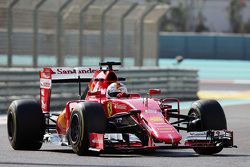 Sebastian Vettel, Ferrari SF15-T