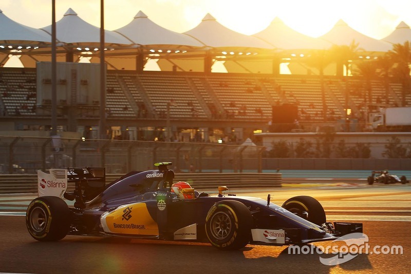 Felipe Nasr, Sauber C34