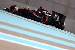 Fernando Alonso, McLaren Honda