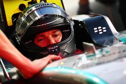 Nico Rosberg, Mercedes AMG F1 W06