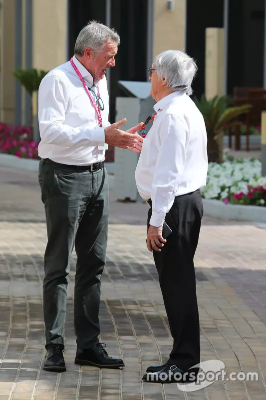 Bernie Ecclestone