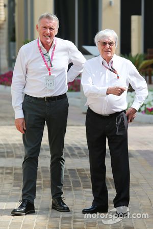 Bernie Ecclestone