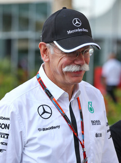 Dieter Zetsche博士, 戴姆勒 AG CEO