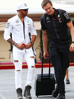 Lewis Hamilton, Mercedes AMG F1