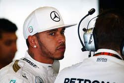 Lewis Hamilton, Mercedes AMG F1