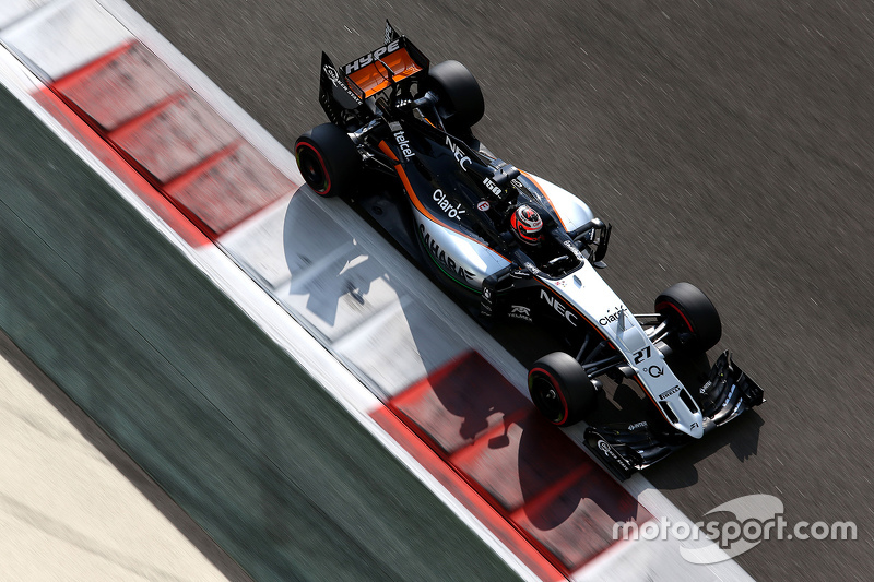 Nico Hülkenberg, Sahara Force India