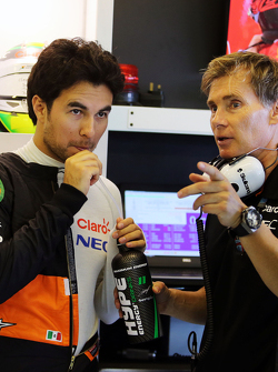Sergio Pérez, Sahara Force India F1