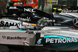 Обладатель поула - Нико Росберг, Mercedes AMG F1 Team