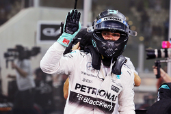 Обладатель поула - Нико Росберг, Mercedes AMG F1 Team