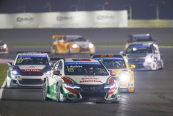 Tiago Monteiro, Honda Civic WTCC, Honda Racing Team JAS