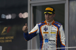 Gara 1, secondo posto Raffaele Marciello, Trident