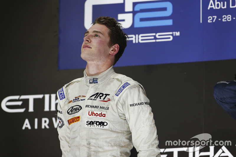 Race 1 Winner Stoffel Vandoorne, ART Grand Prix