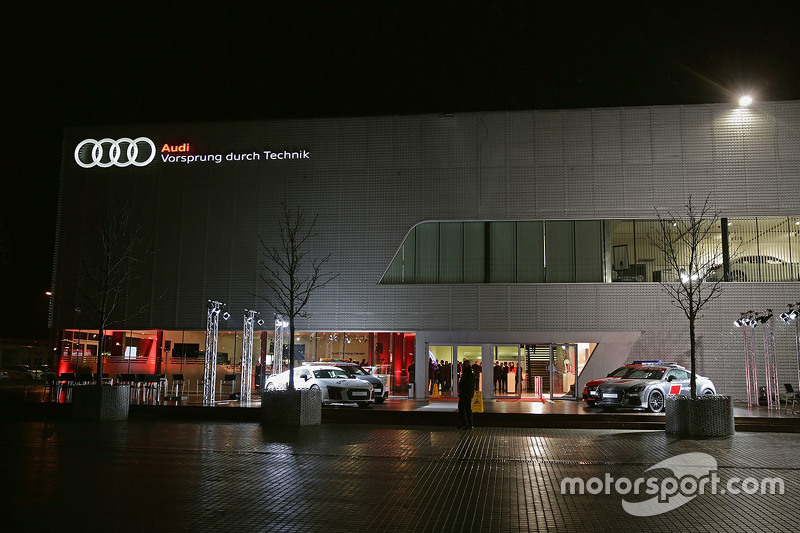 Audi's warme welkom