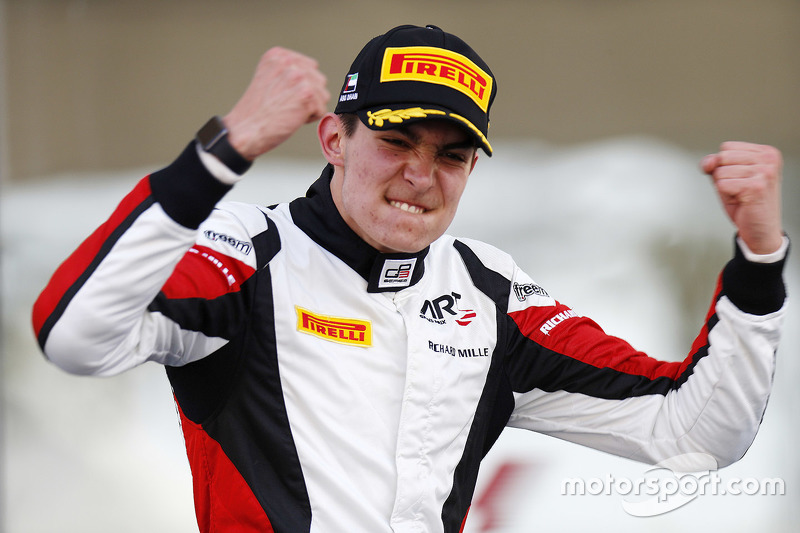Podiums en une saison