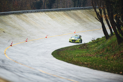 Valentino Rossi und Carlo Cassina, Ford Fiesta