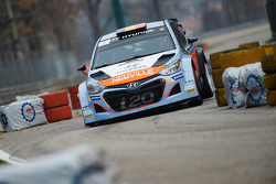 Thierry Neuville and Julien Vial, Hyundai i20