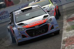 Thierry Neuville y Julien Vial, Hyundai i20