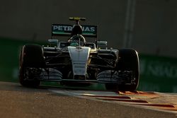 Nico Rosberg, Mercedes AMG F1 Team