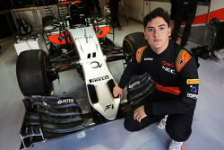 Alfonso Celis Jr., Sahara Force India F1, piloto de desarrollo