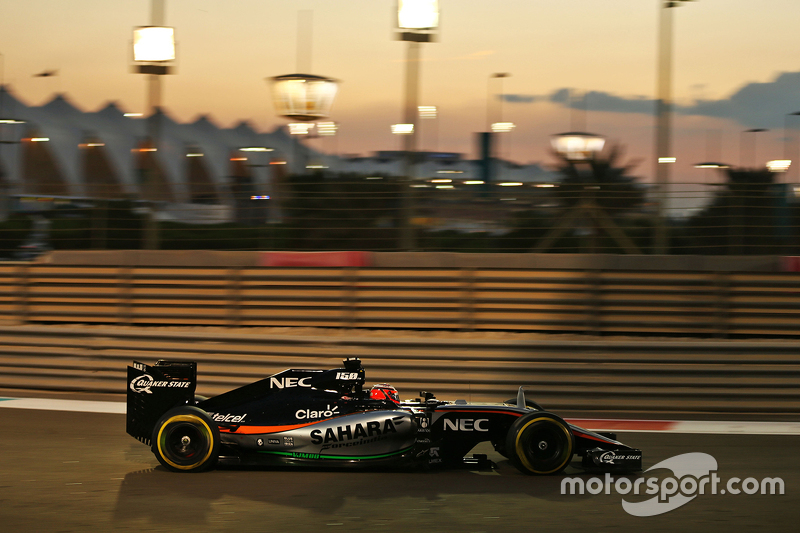 Nico Hulkenberg, Sahara Force India F1 VJM08