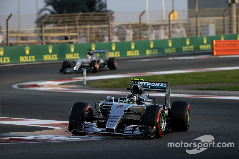 Abu Dhabi 2015 - Trois victoires de rang pour clôturer la saison