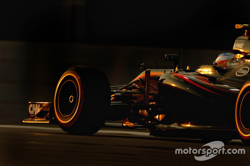 Fernando Alonso, McLaren MP4-30