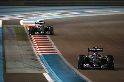 Nico Rosberg et Lewis Hamilton, Mercedes AMG F1 W06