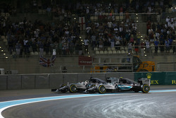 Nico Rosberg and Lewis Hamilton, Mercedes AMG F1 W06