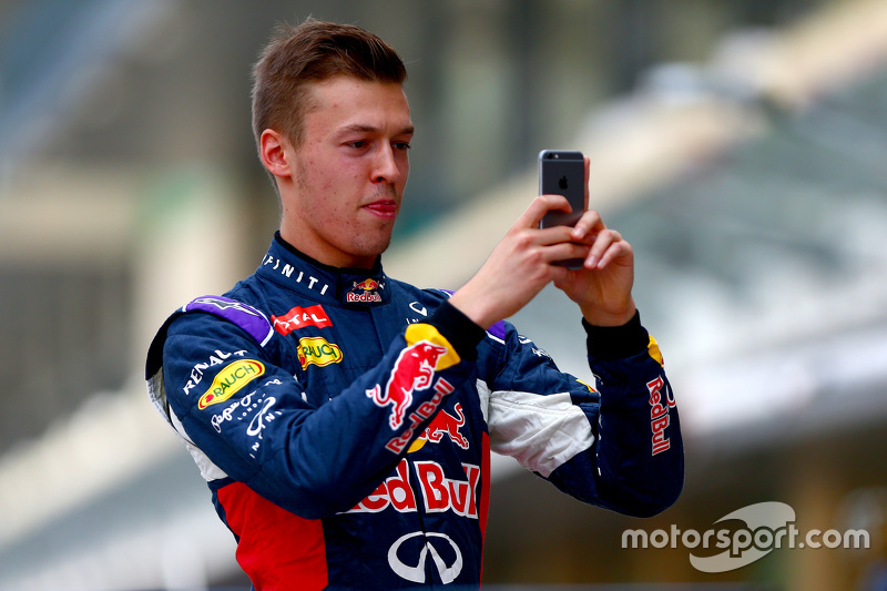 #14: Daniil Kvyat