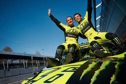 1. Valentino Rossi und Carlo Cassina, Ford Fiesta