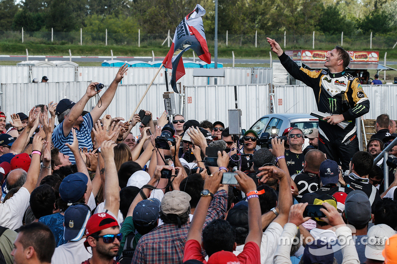 2015 champion Petter Solberg, SDRX Citroën DS3 RX