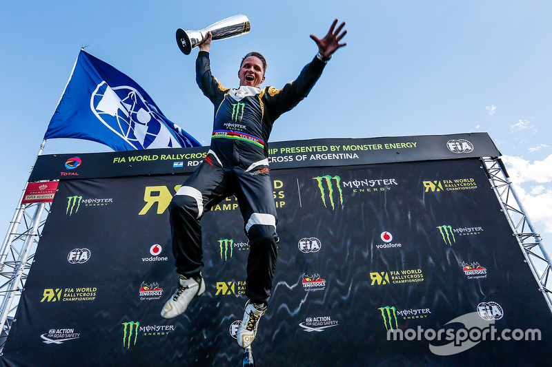 Juara 2015 Petter Solberg, SDRX Citroën DS3 RX