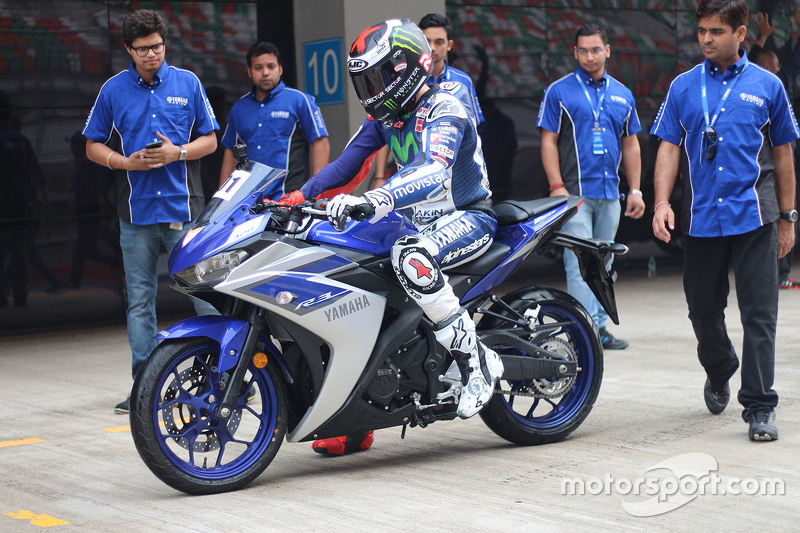 Jorge Lorenzo, Yamaha Factory Racing, mit der Yamaha YZF-R3