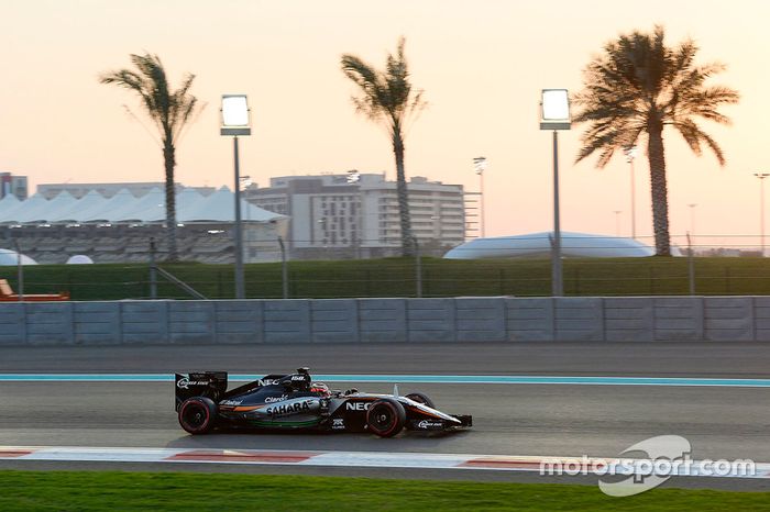 Nico Hulkenberg, Sahara Force India