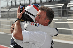 Jean Alesi e suo figlio Giuliano Alesi