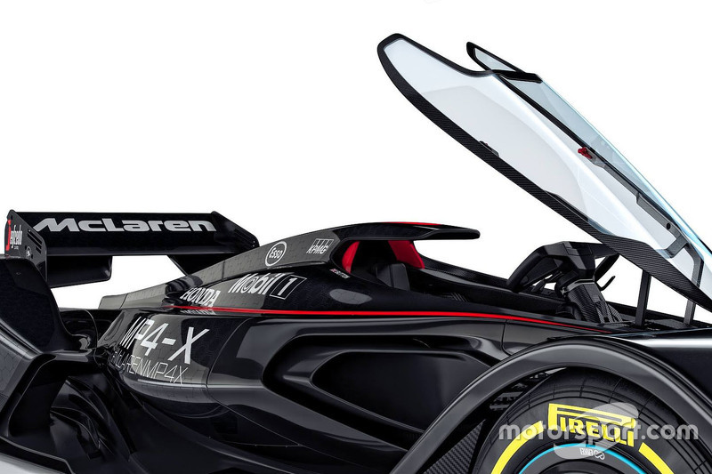 El McLaren MP4-X Concepto