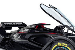 El McLaren MP4-X Concepto