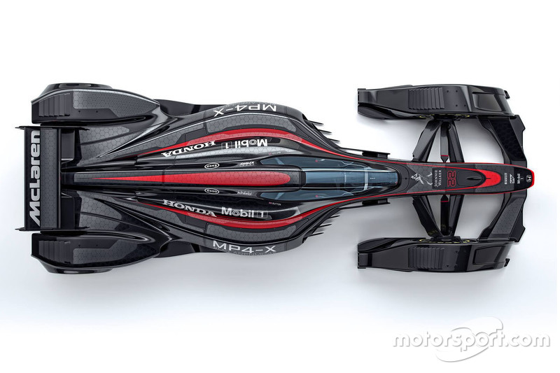 McLaren MP4-X, Designstudie