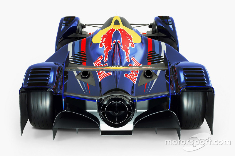 Designstudie von Red Bull
