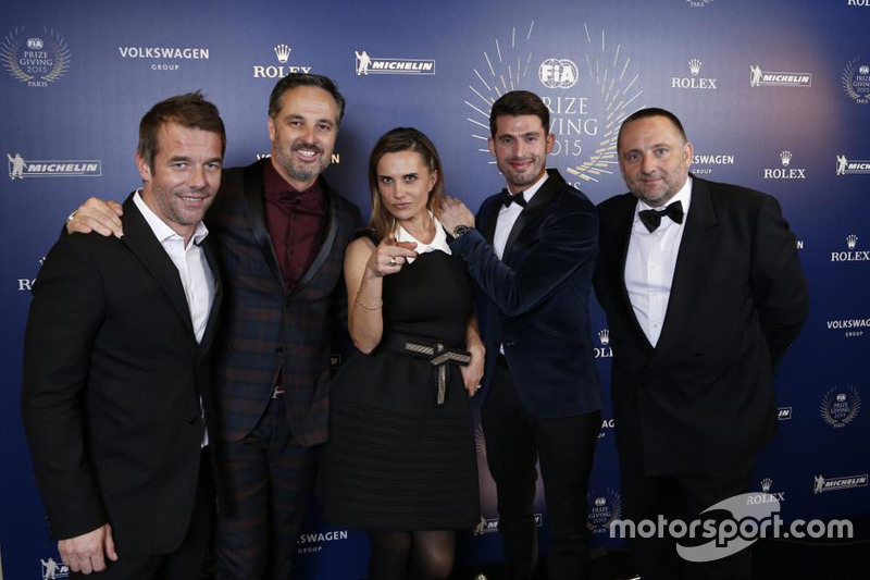 Себастьян Лёб, Citroën World Touring Car team, Хосе-Мария Лопес, Citroën World Touring Car team, Ив Маттон и Иван Мюллер, Citroën World Touring Car team