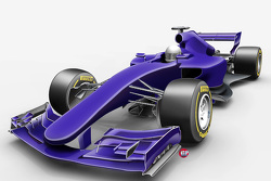 Proposed 2017 F1 design