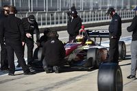 Mazda Road prueba en Indy