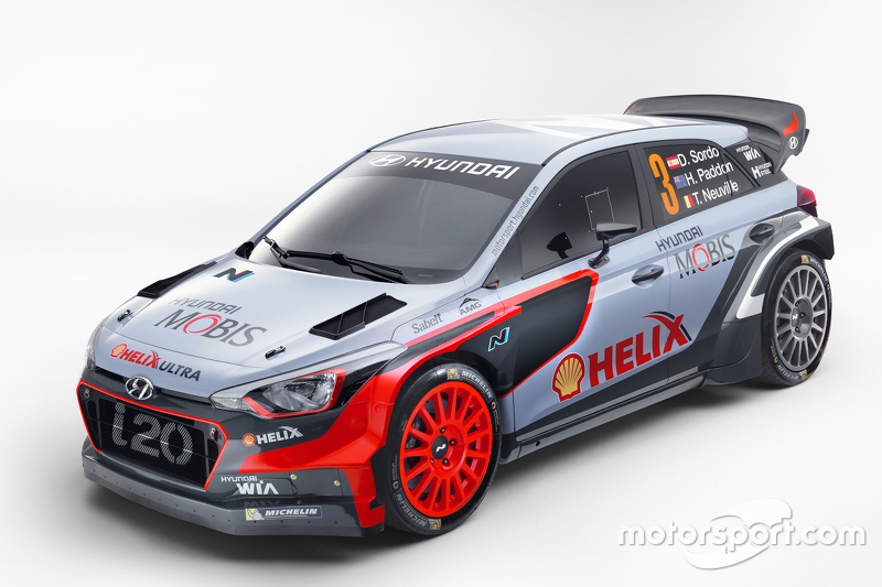 Presentación del Hyundai i20 WRC de 2016