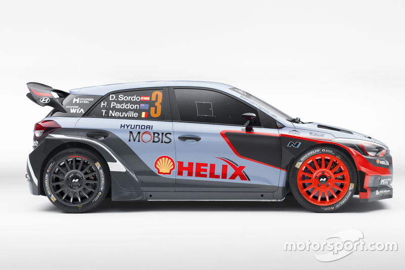 Hyundai i20 WRC 2016, la presentazione