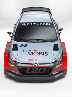 Hyundai i20 WRC 2016 года