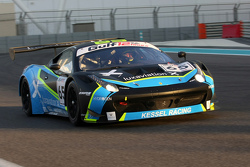 #65 Kessel车队法拉利458 Italia: Alexis de Bernardi, Loris Capirossi, Nicola Cadei