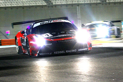 #11 Kessel Racing Ferrari 458 Italia: Davide Rigon, Andrea Piccini, Michael Broniszewski