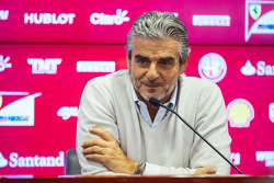 Maurizio Arrivabene, Team Principal Scuderia Ferrari