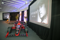 Gedenkfeier für Justin Wilson in Indianapolis